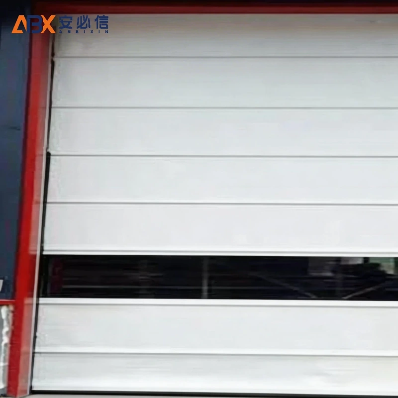 石家庄市感应快速门