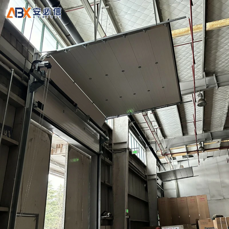 石家庄市铝合金滑升门