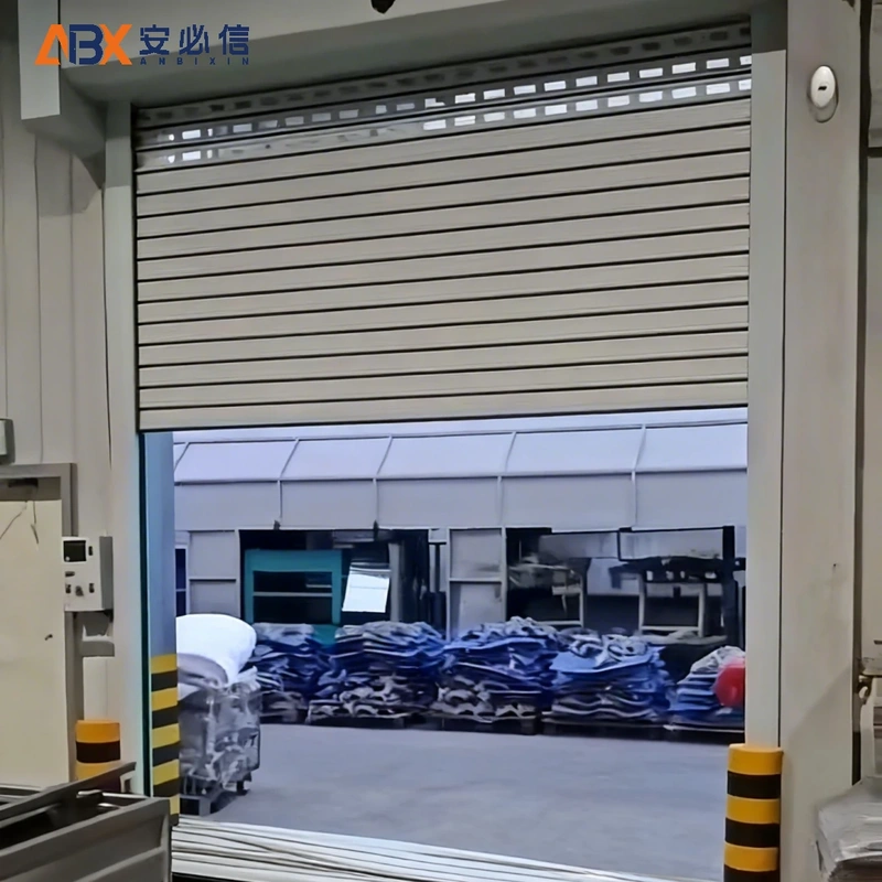 石家庄市软帘高速门