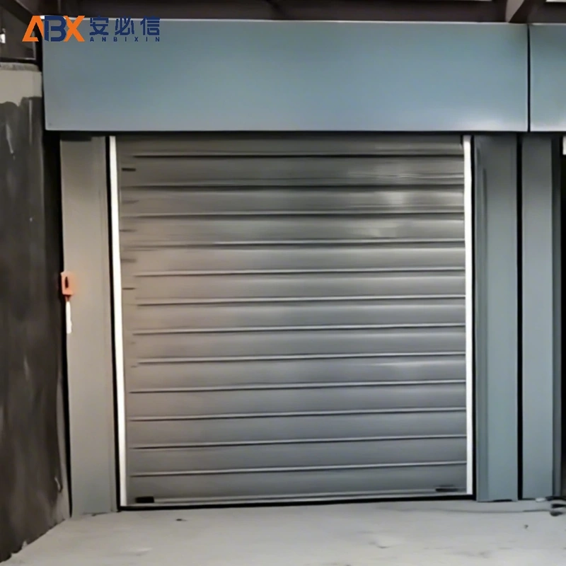 石家庄市金属高速门