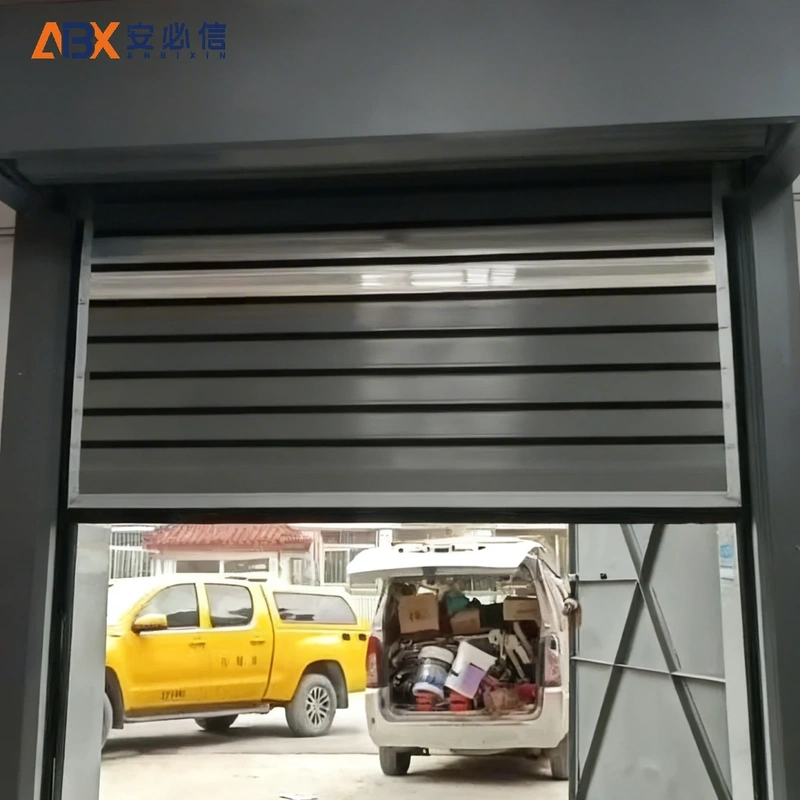 石家庄市金属快速门